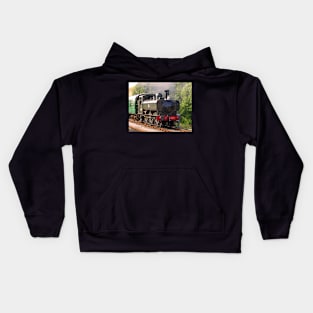 Ex GWR Pannier Tank Loco No: 6412 Kids Hoodie